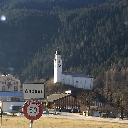 Apartamento Tgea Sulagliva Andeer Exterior foto