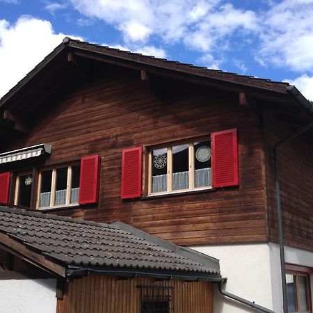 Apartamento Tgea Sulagliva Andeer Exterior foto