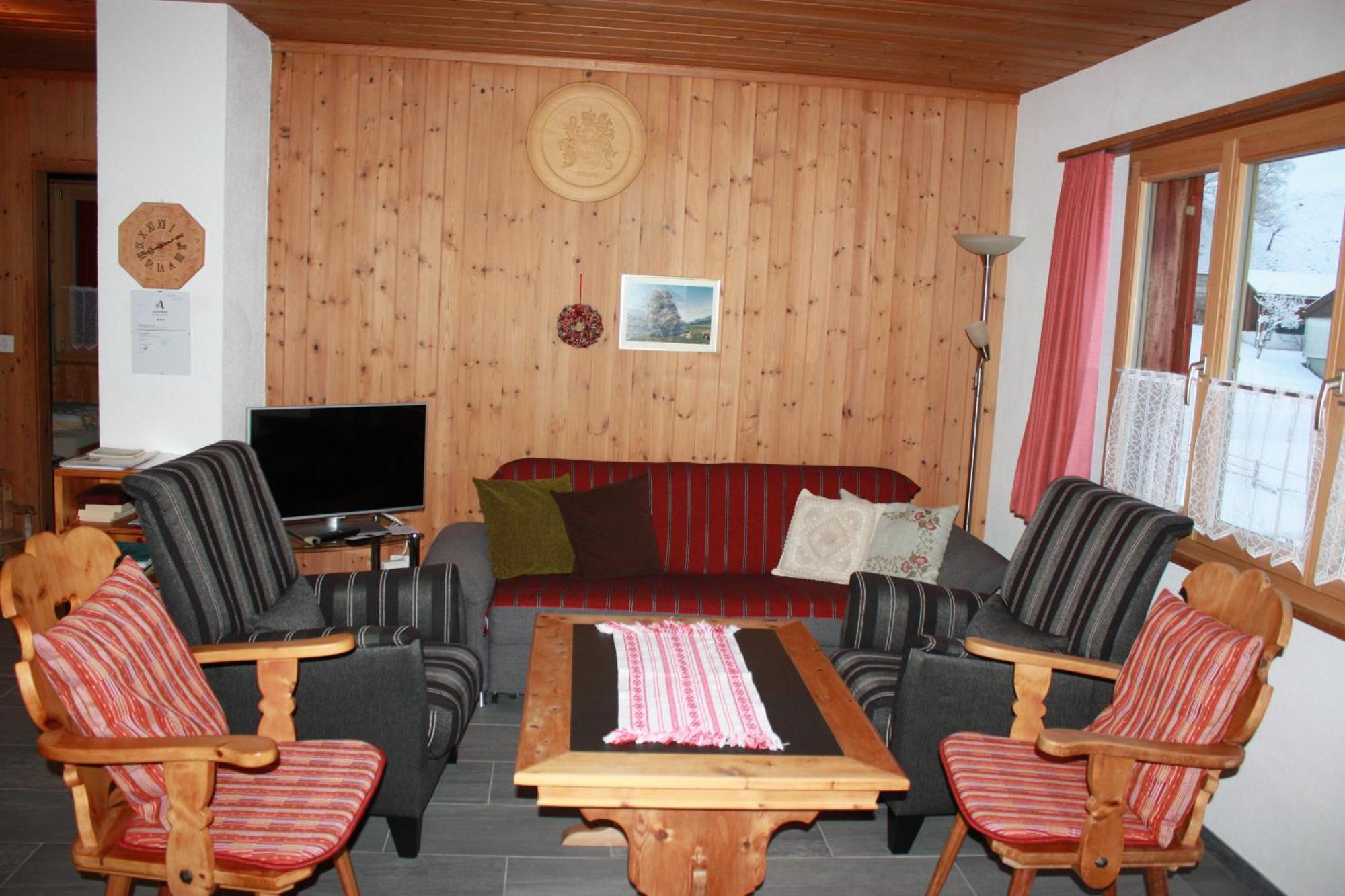 Apartamento Tgea Sulagliva Andeer Exterior foto