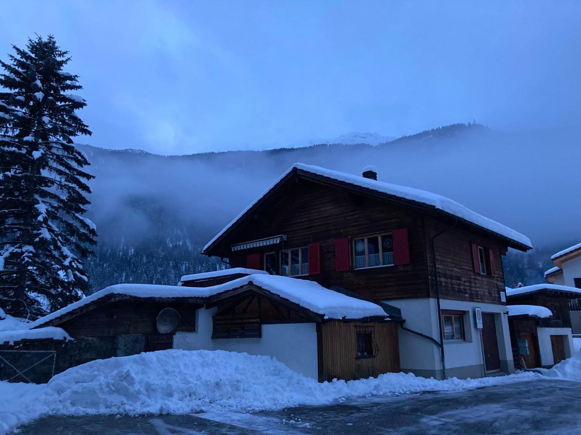 Apartamento Tgea Sulagliva Andeer Exterior foto