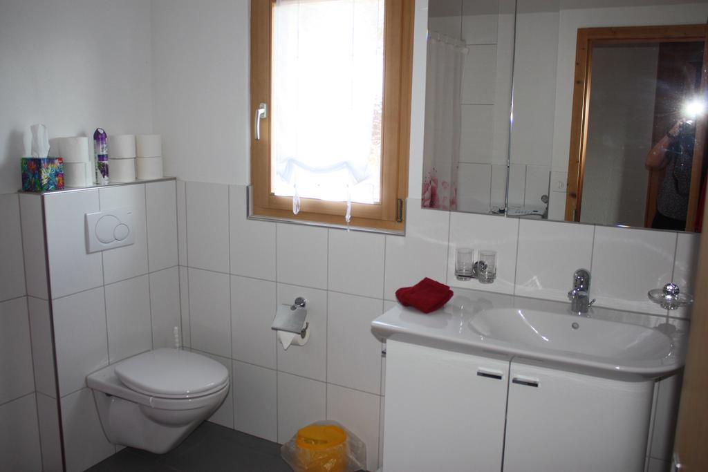 Apartamento Tgea Sulagliva Andeer Exterior foto