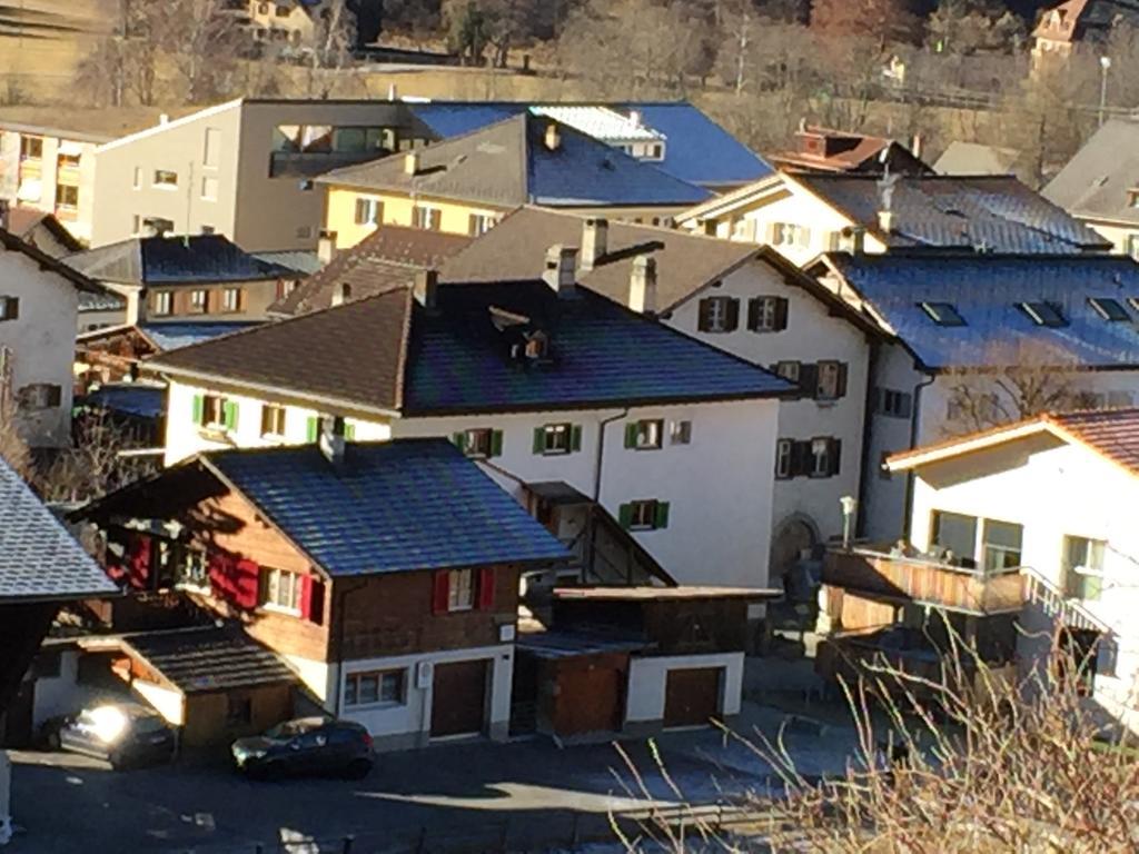 Apartamento Tgea Sulagliva Andeer Exterior foto