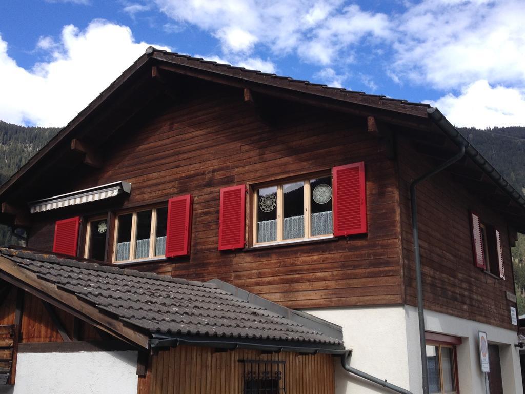 Apartamento Tgea Sulagliva Andeer Exterior foto